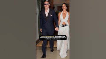 How Hollywood Actresses Move On After Divorce | Angelina Jolie’s Powerful Reset #viralvideo #shorts