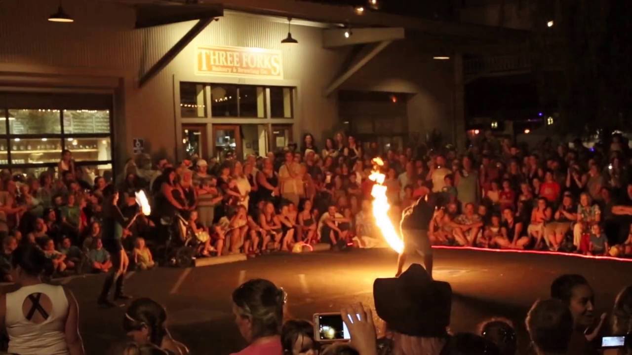 Nevada City Summer Nights Beyond Fire Tribe YouTube