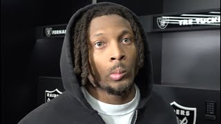 TRE TUCKER ON LATE GAME DEEP BOMB TOUCHDOWN & LOSING TO BILLS 33-30 FOR RAIDERS 3-GAME SKID