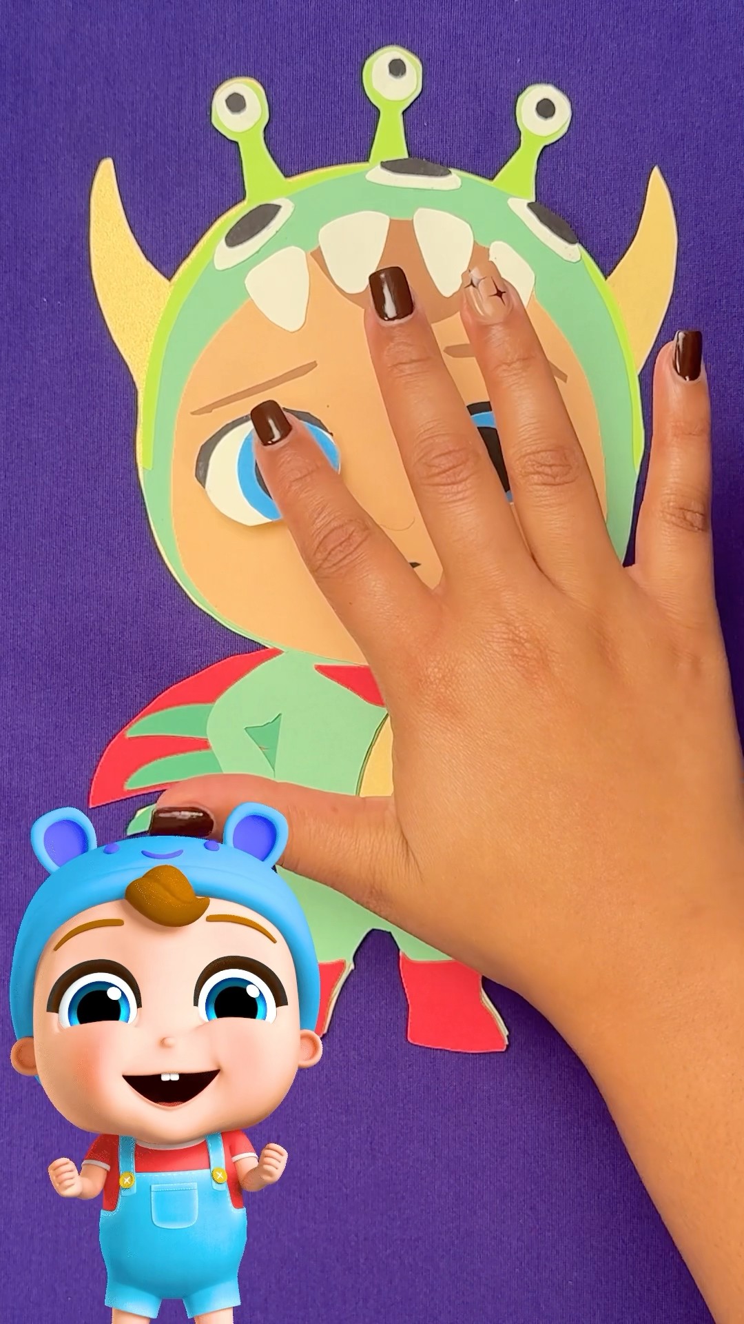 Halloween Arts and Crafts ?? what’s your #halloween costume? #babyjohn #kids #diy