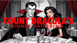 FICTION | Count Dracula's Cocktail Party | Cozy Halloween Tales Details