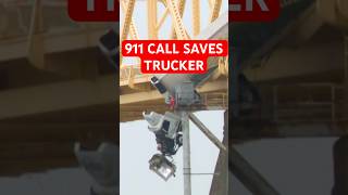 911 Call Saves Trucker!