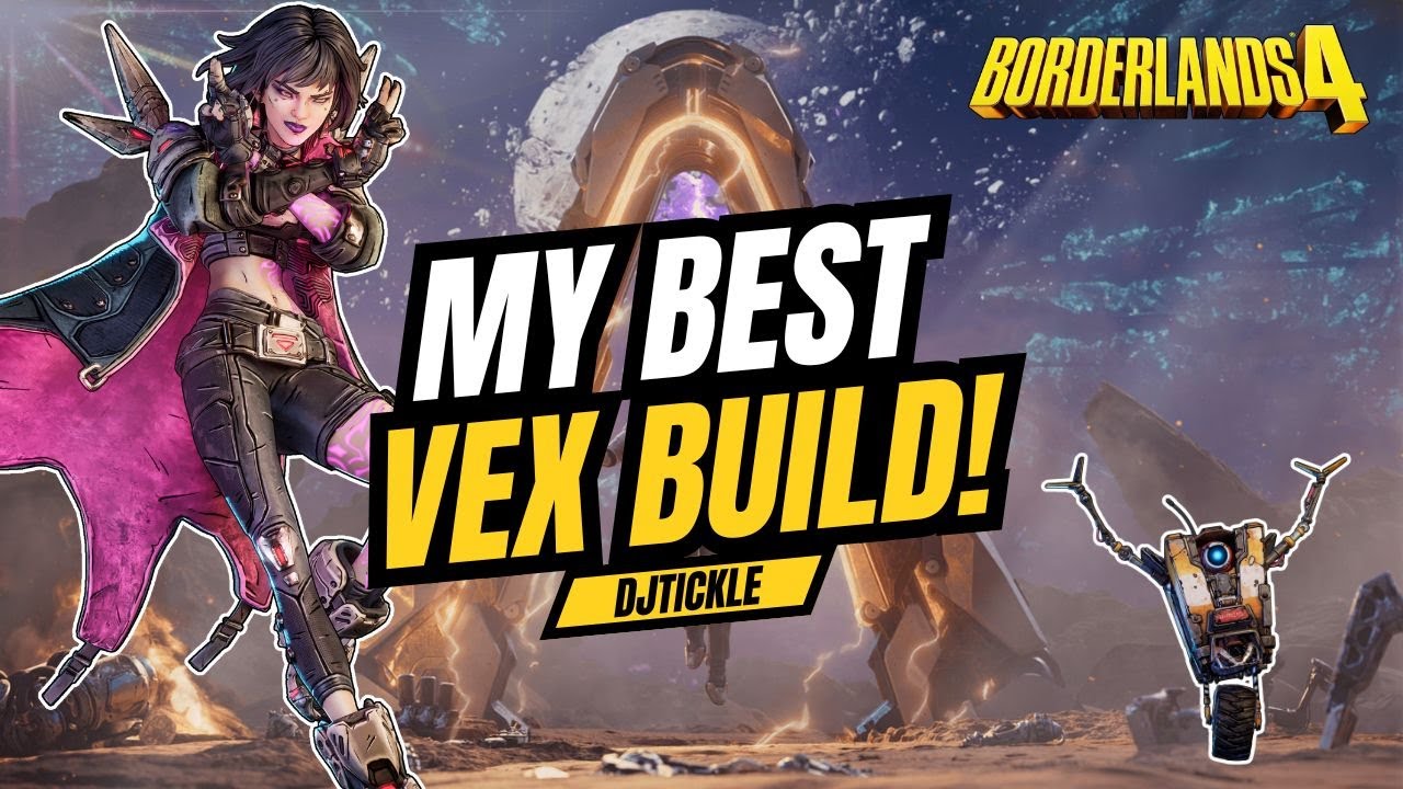 MY BEST VEX BUILD! ONE SHOT BOSSES! CROWD CONTROL! 