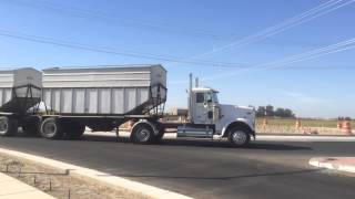 Trucks in Kerman Roundabout