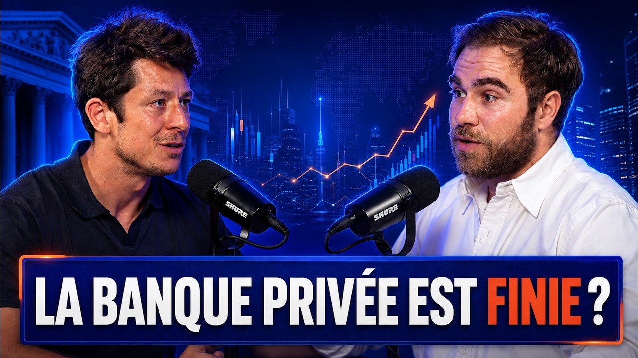 Ce que 90% des banquiers privés ne voient pas venir, avec Pierre Marin - RockFi