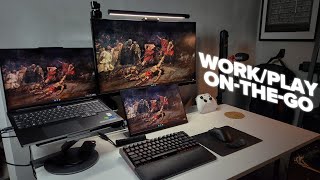 OnTheGo Work & Play: Building the Perfect Laptop Setup