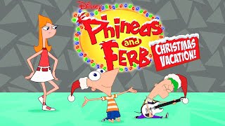 Christmas Vacation Theme Song! | Phineas and Ferb | Disney XD Resimi