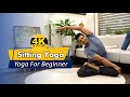 Part4  40 minutes sitting yoga flow  yoga for beginners  yograja