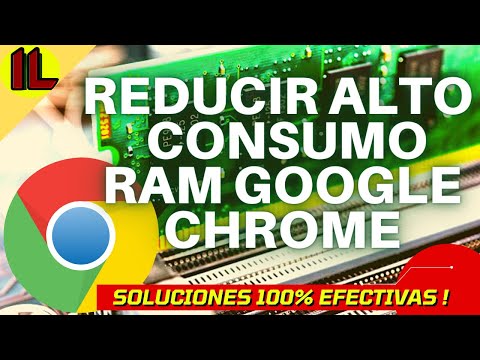🚀 Como【Reducir el Consumo de MEMORIA RAM en GOOGLE CHROME】🌐SIN Programas NI EXTENSIONES ✅