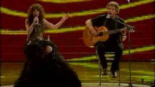Video thumbnail of "58 Festival di Sanremo - duetto Bennato / Montecorvino"