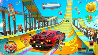 GameNovaX Presents: Super Crazy Mega Ramp GT Car Racing – Extreme Car Stunts Master Driving 3D! #3 screenshot 4