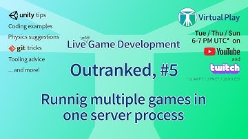 Live Indie Game Development in Unity - Outranked, episode 5