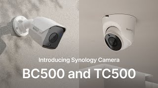 Introducing Synology Cameras BC500 & TC500 screenshot 3