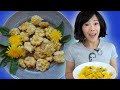 Fried dandelions recipe  free eats