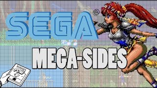 Sega Megadrive Side Scrollers POW!