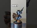 WIP INFINITY Panoceania ORC #tabletopgames #miniaturepainting #hobby #infinitythegame