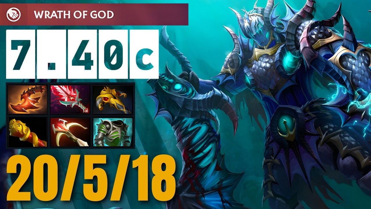 Sven Still Hits Hard in 7.40c | Turbo Carry Gameplay