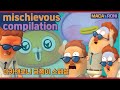 Macaroni mischievous compilation  award for good kids  albert clone robot    