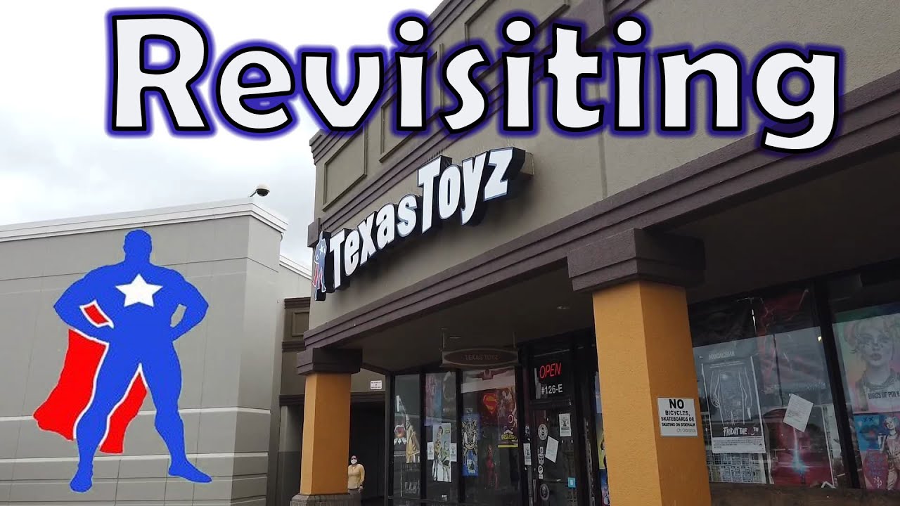 REVISITING TEXAS TOYZ YouTube
