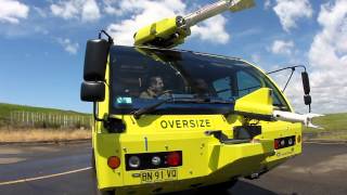Airservices Aviation Rescue and Fire Fightings Rosenbauer Panther Mk8