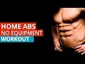 HOME ABS SIX PACK WORKOUT