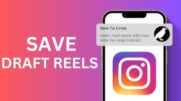 How To Save Instagram Draft Reels In Gallery Without Posting - Easy
