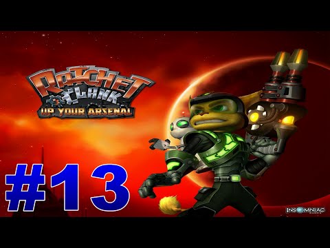 Ratchet And Clank Up Your Arsenal Walkthrough Part 13 Aridia