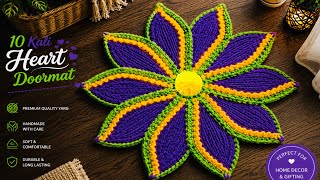 Doormat Design Ideas💡Simple & Modern♥️शानदार डोरमैट डिज़ाइन जो आपके घर को क्लासी बनाए!😍
