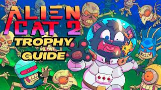 Alien Cat 2 - Retro Collection (PS5 Pro): Trophy Walkthrough
