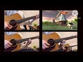 モーモーカントリーのBGMをギターで弾いてみた【マリオカート】　Moo Moo Meadow BGM guitar cover