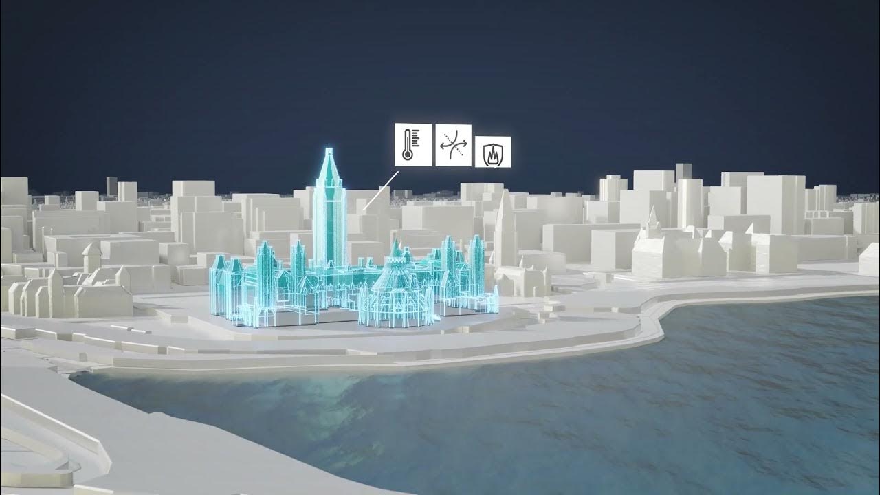 Centre Block Rehabilitation in Ottawa YouTube