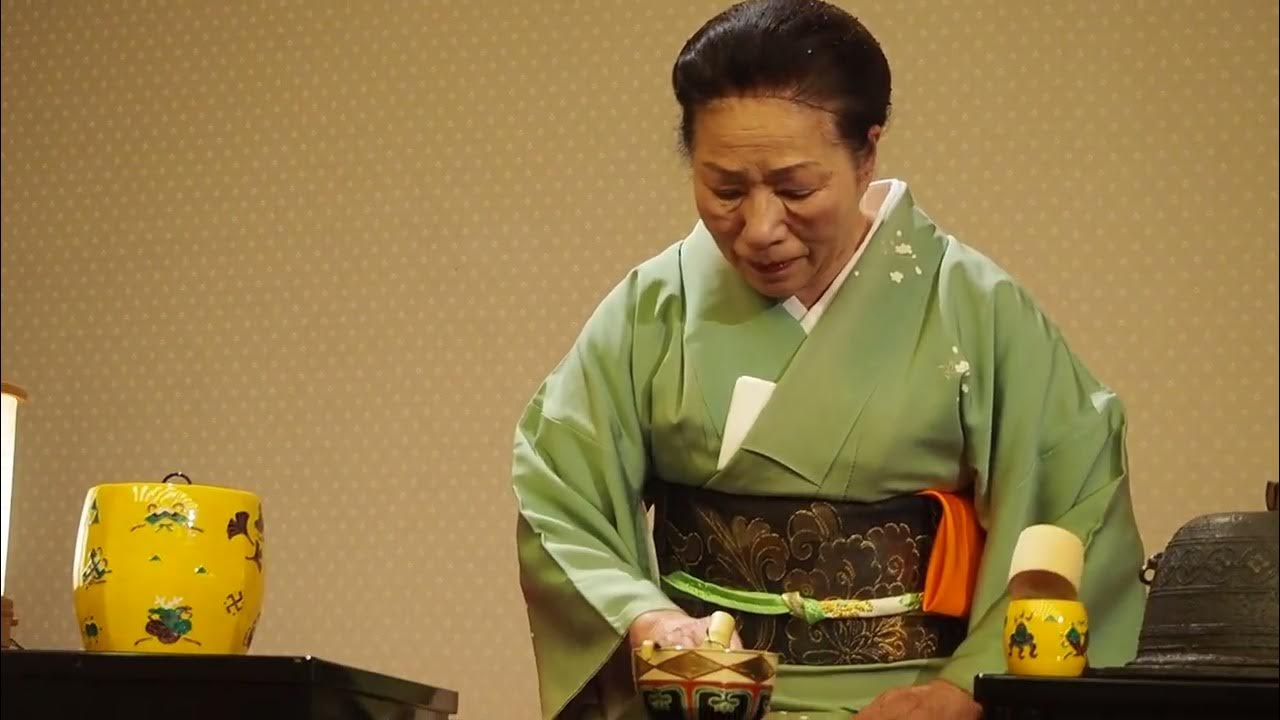 Tea Ceremony at Gion Corner Theater in Kyoto (1) YouTube