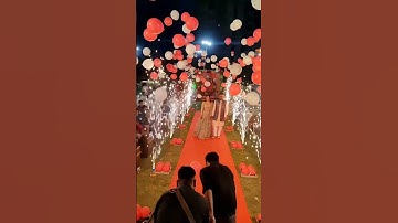 Balloon blast , balloon entry , balloon Blast couple Entry #balloonblast #couple #entry