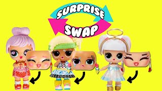 LOL Surprise Swap Dolls Face Surprise with Water Reveal