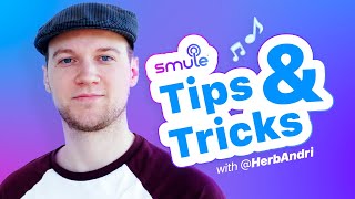 Smule Tips and Tricks on how to sound great (Live with @HerbAndriMusic) screenshot 5