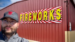 DSE FIREWORKS STORE  WALKTHROUGH (Prices, Selection, Discounts)