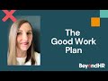 Outsourced hr  the good work plan  hr consultant natalie ohare  beyond hr