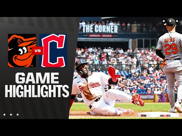 클리블랜드 VS 볼티모어