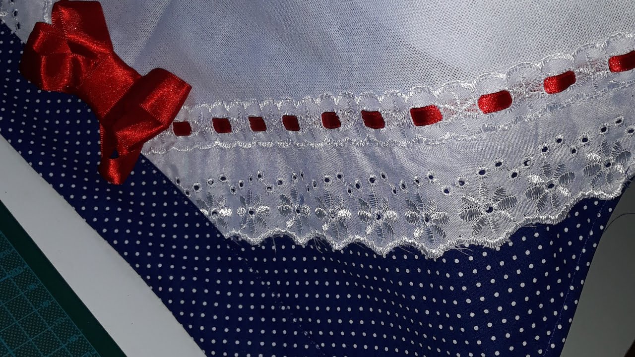 pano de prato moderno e chique no último (materiais na descrição do vídeo)