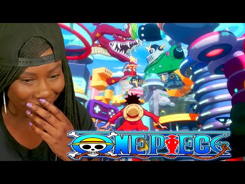 Entering Egghead Island! | One Piece | Ep. 1089-1091