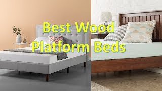 Best Wood Platform Beds 2020 Update - Top 10 'Best Platform Bed'