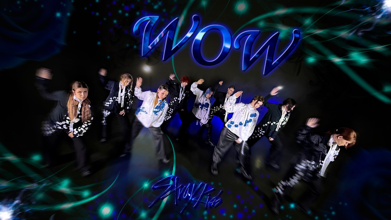 [ K-POP DANCE COVER ] Stray Kids (스트레이 키즈) – WOW (Lee Know, Hyunjin, Felix)