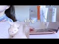study vlog / Japanese psychology student | taking a mental health break