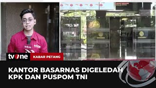 Download lagu Penyidik Puspom TNI dan KPK Geledah Kantor Basarnas | Kabar Petang tvOne