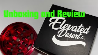 Elevated Desert Premium Grinder 