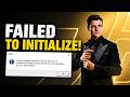 007 First Light Watchdog Error Fix | Reflex Failed to Initialize (Simple Fix)