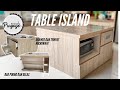 MEMBUAT TABLE ISLAND, MEJA ISLAND / KITCHEN ISLAND