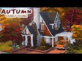 Autumnal Family Cottage // The Sims 4 Speed Build