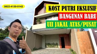 Kost Putri Eksklusif Brownies Di Dekat Kampus UII Jakal Atas / Pusat | Cuma Ada 7 Kamar