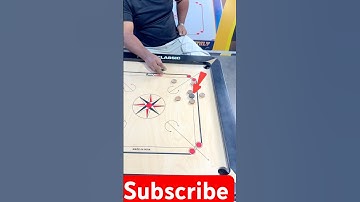The beginners guide to carrom tutorial shot carrom learning carrom practice viral shot #viralvideo
